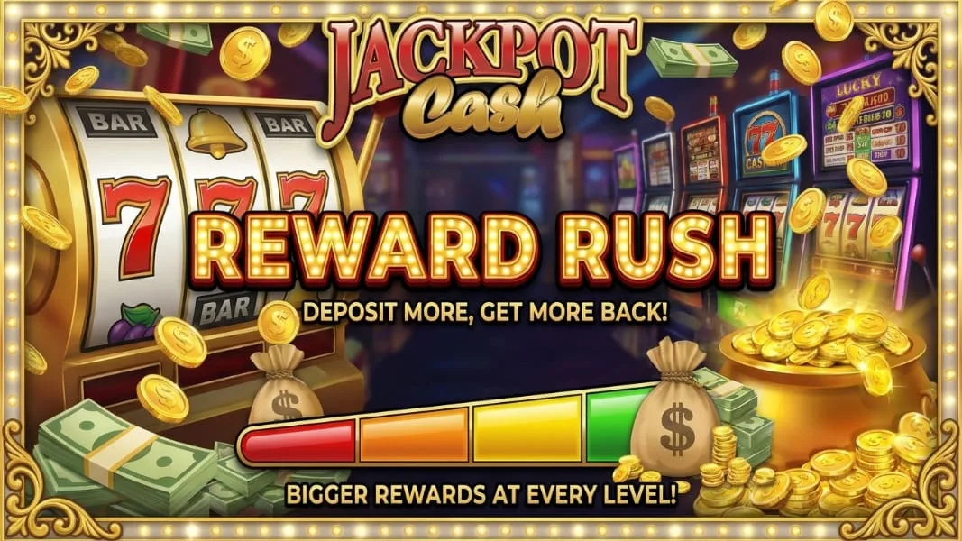 Jackpot Cash Reward Rush